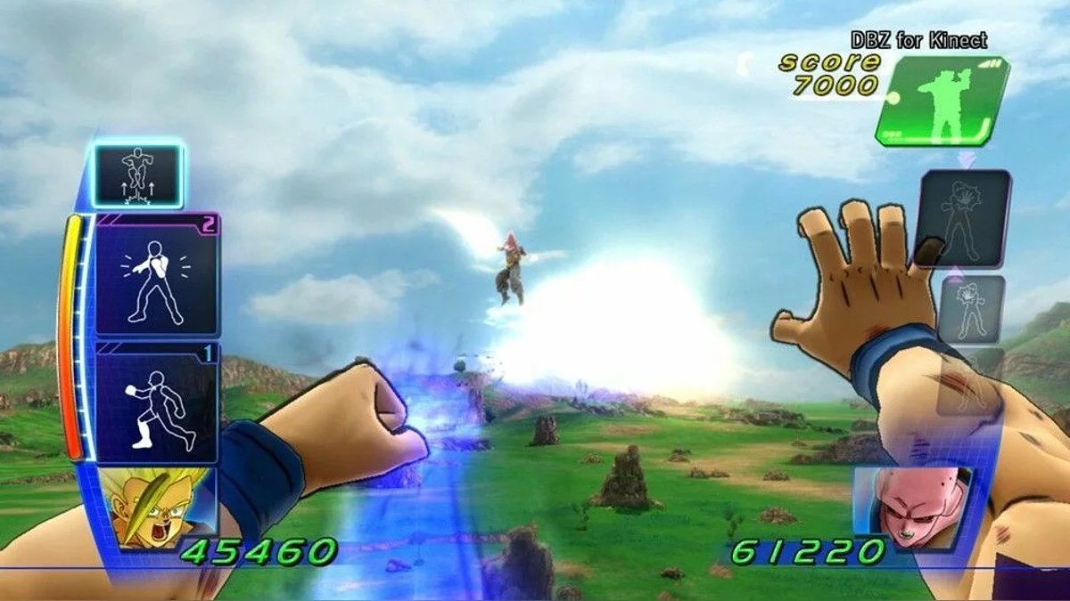 Screenshots from Dragon Ball Z for Kinect / Image 6