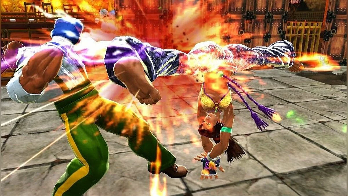 Zrzuty ekranu z Street Fighter X Tekken / Obrazek 4