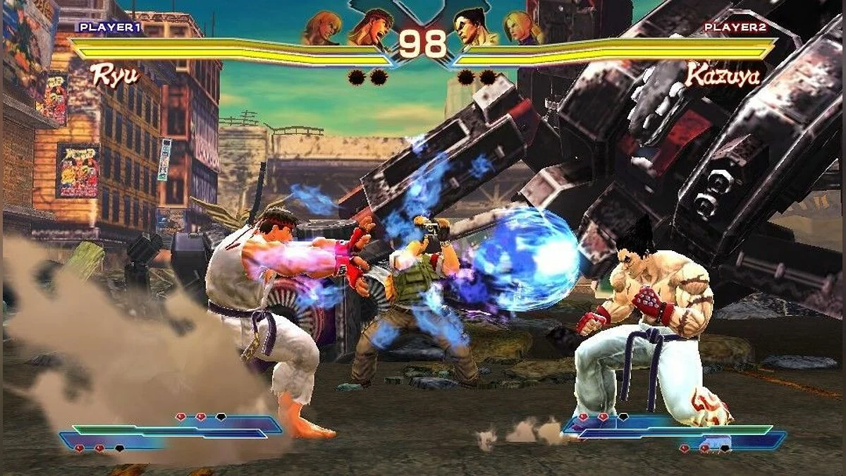 Zrzuty ekranu z Street Fighter X Tekken / Obrazek 6
