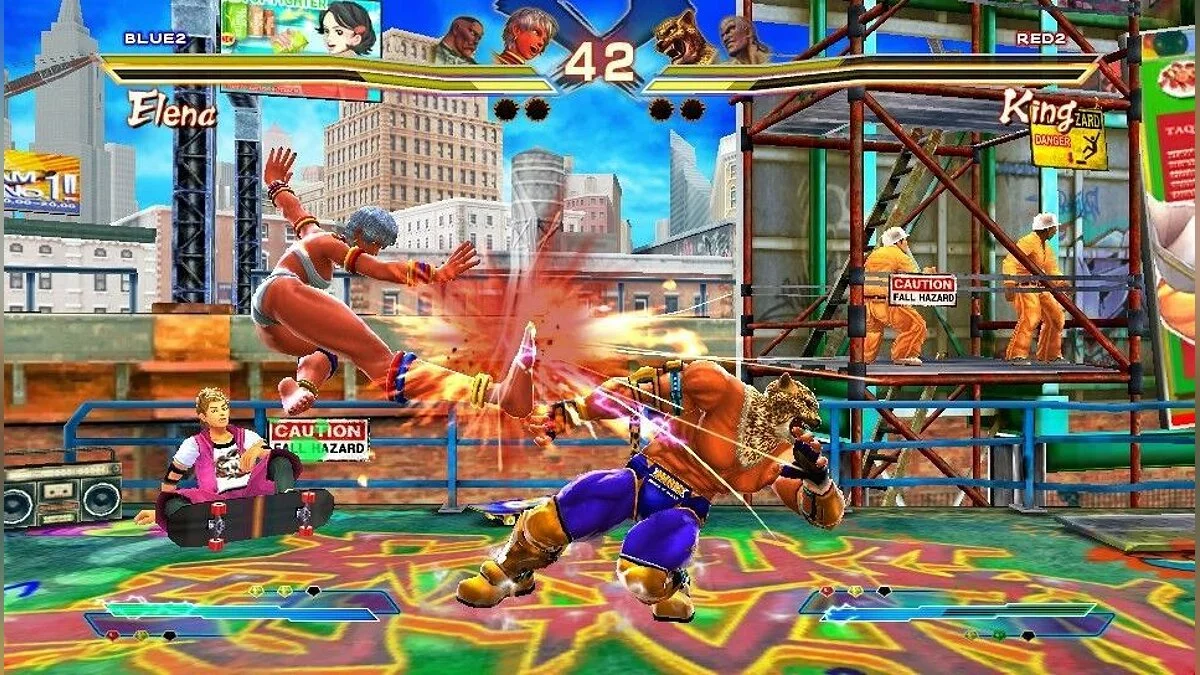 Zrzuty ekranu z Street Fighter X Tekken / Obrazek 8