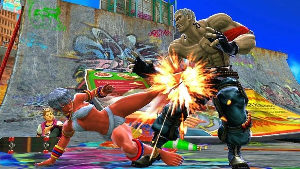 Zrzuty ekranu z Street Fighter X Tekken / Obrazek 22