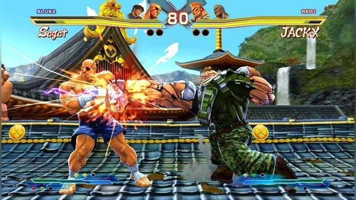 Zrzuty ekranu z Street Fighter X Tekken / Obrazek 23