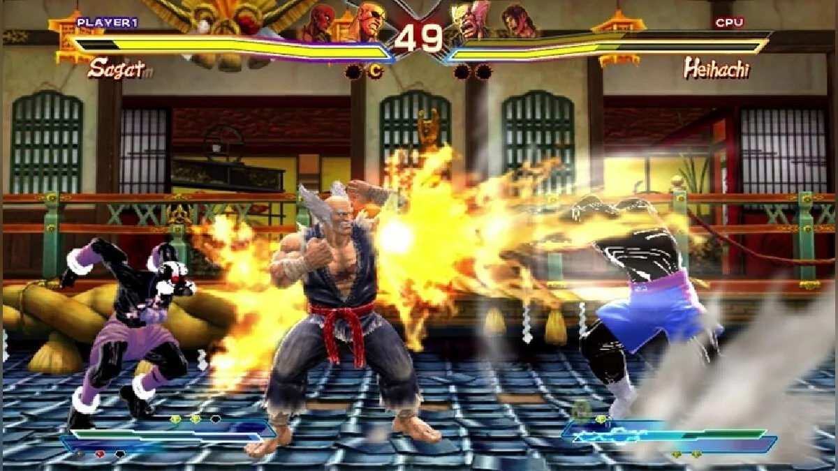 Zrzuty ekranu z Street Fighter X Tekken / Obrazek 50