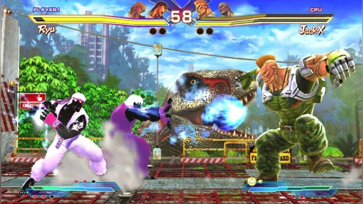 Zrzuty ekranu z Street Fighter X Tekken / Obrazek 51