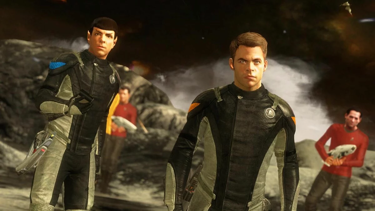 Capturas de pantalla de Star Trek (2013) / Imagen 27