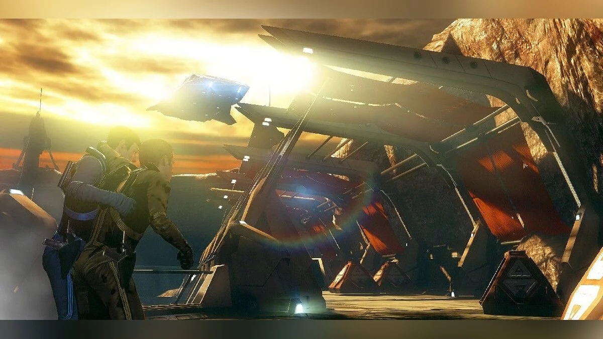 Capturas de pantalla de Star Trek (2013) / Imagen 2