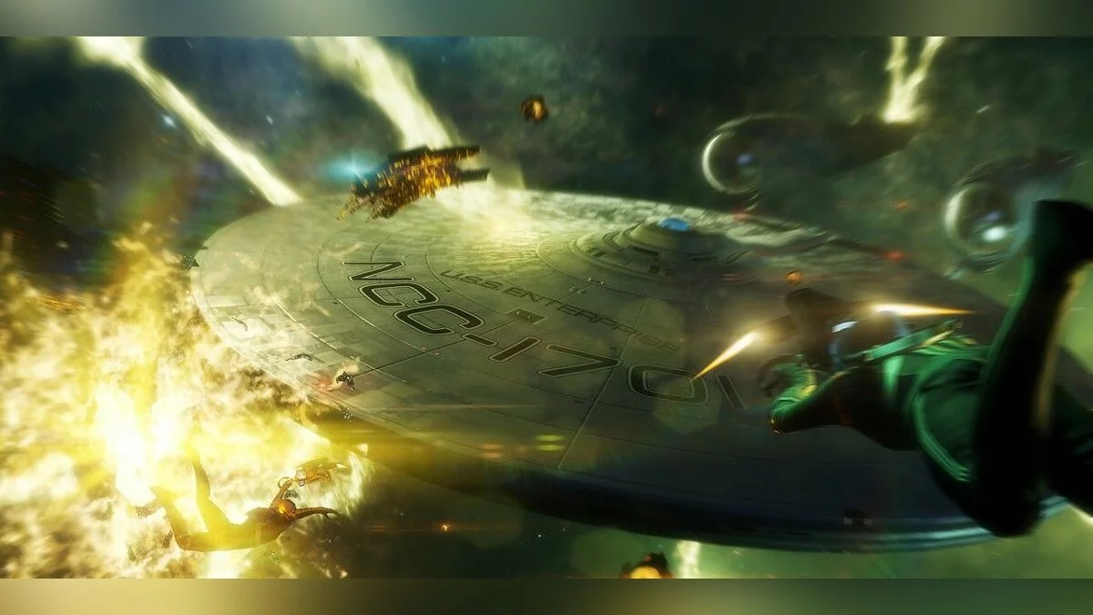 Capturas de pantalla de Star Trek (2013) / Imagen 4