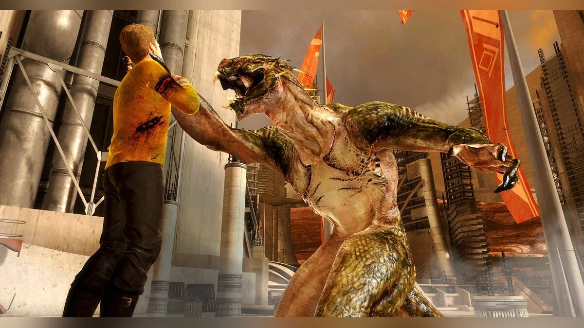 Capturas de pantalla de Star Trek (2013) / Imagen 12