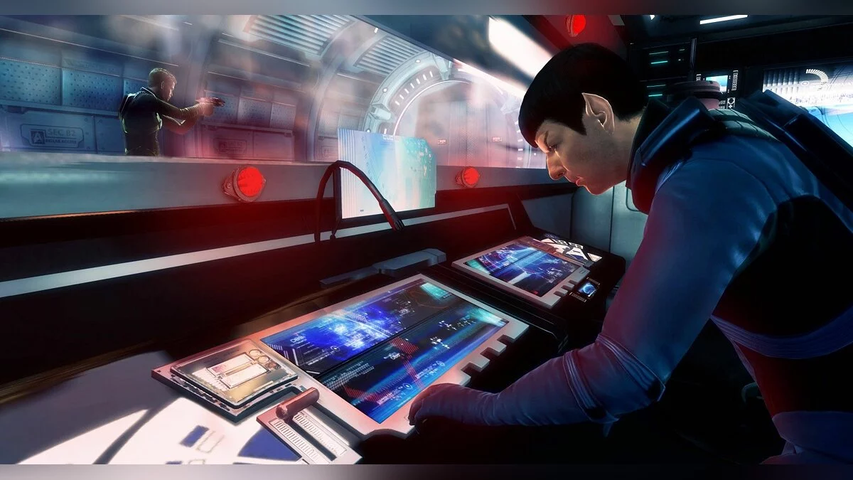 Capturas de pantalla de Star Trek (2013) / Imagen 22