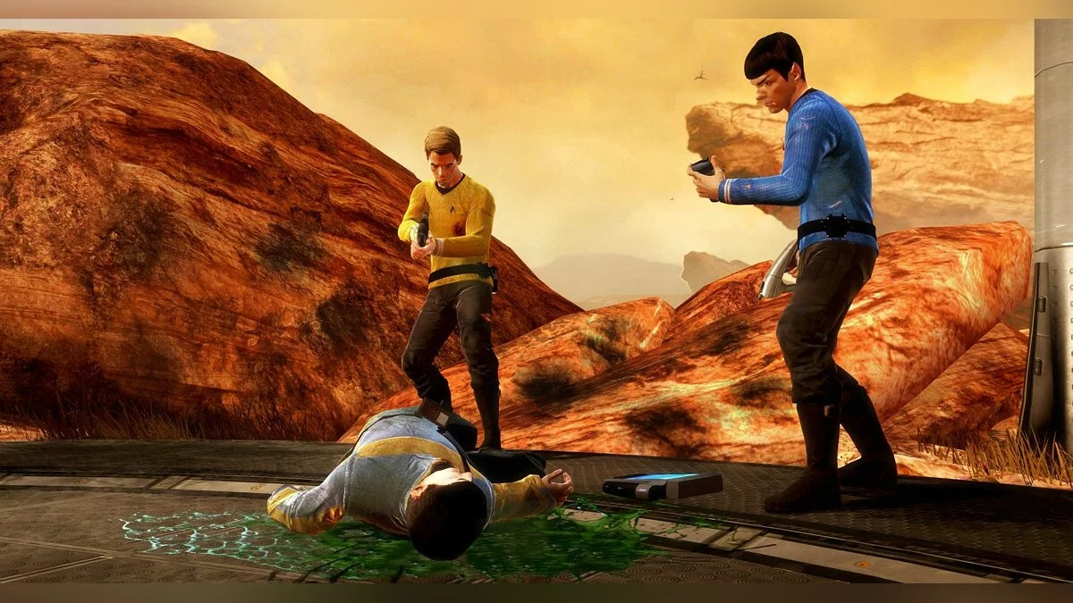 Capturas de pantalla de Star Trek (2013) / Imagen 25