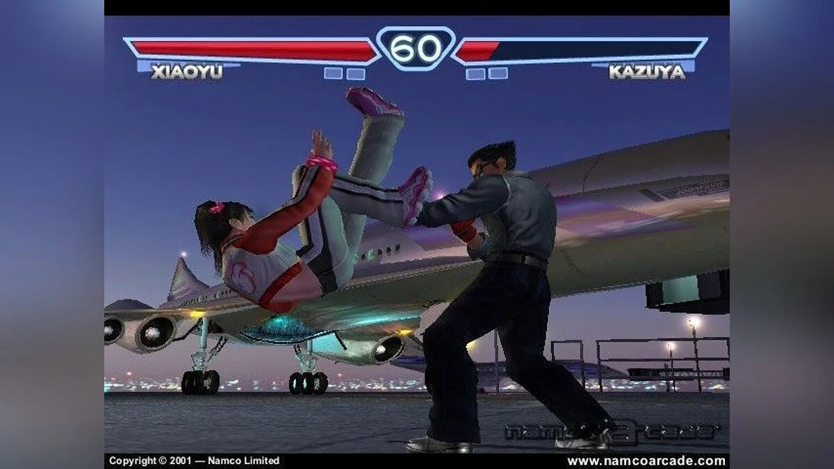 Zrzuty ekranu z Tekken 4 / Obrazek 1