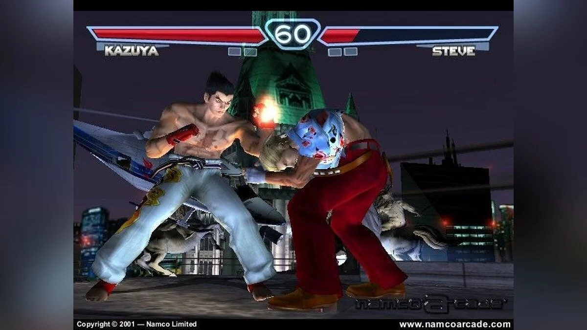 Zrzuty ekranu z Tekken 4 / Obrazek 2