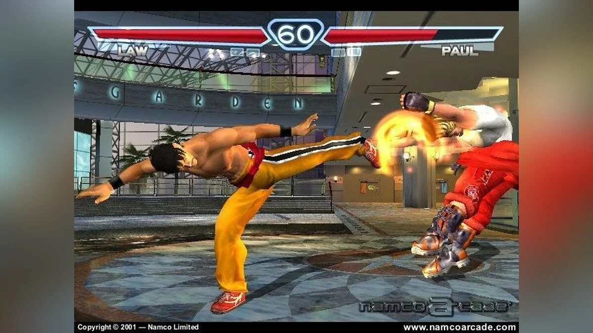Zrzuty ekranu z Tekken 4 / Obrazek 3