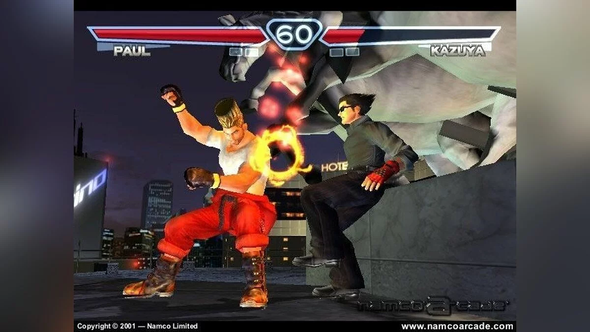 Zrzuty ekranu z Tekken 4 / Obrazek 4