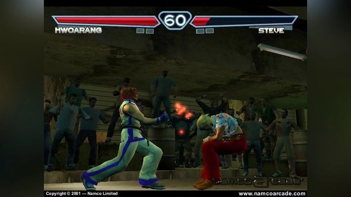 Zrzuty ekranu z Tekken 4 / Obrazek 5