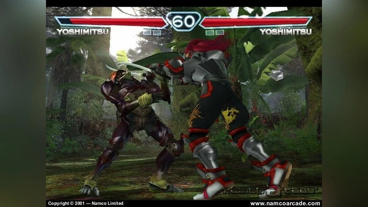 Zrzuty ekranu z Tekken 4 / Obrazek 6