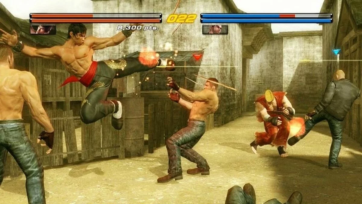 Screenshots from Tekken 6 / Image 177