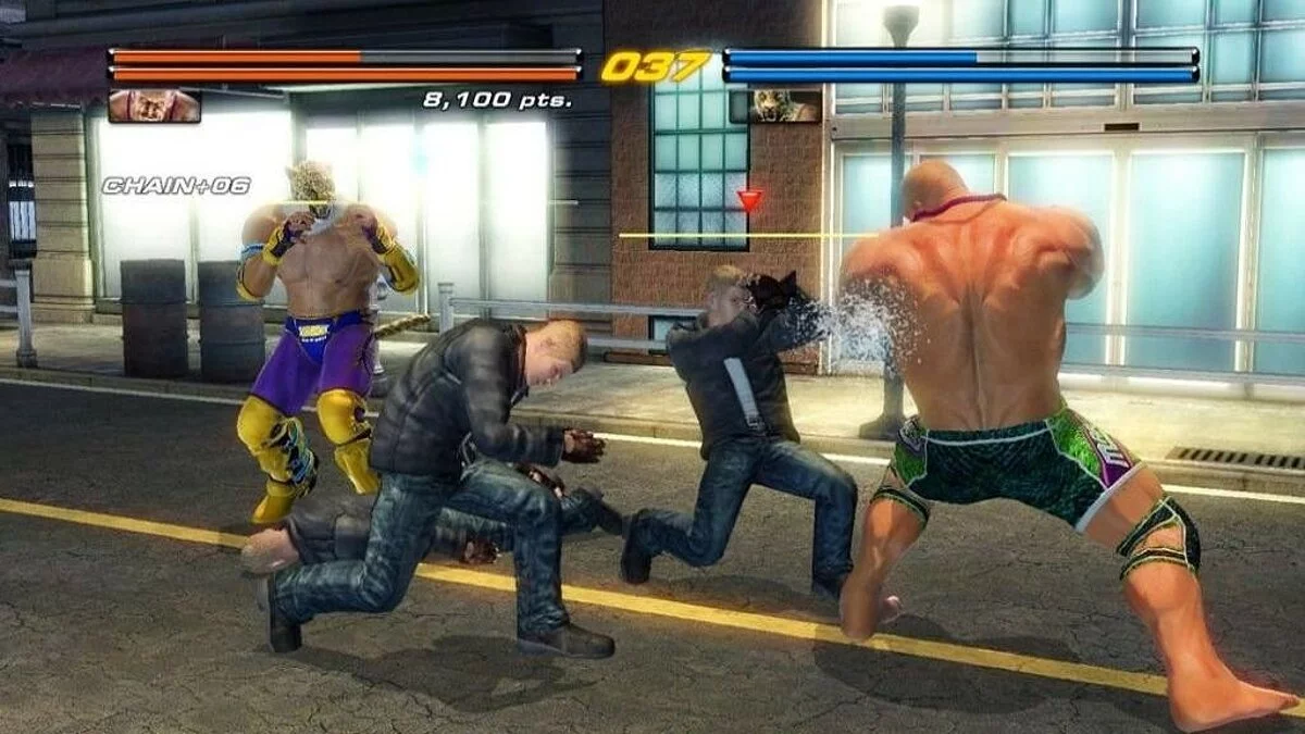 Screenshots from Tekken 6 / Image 179