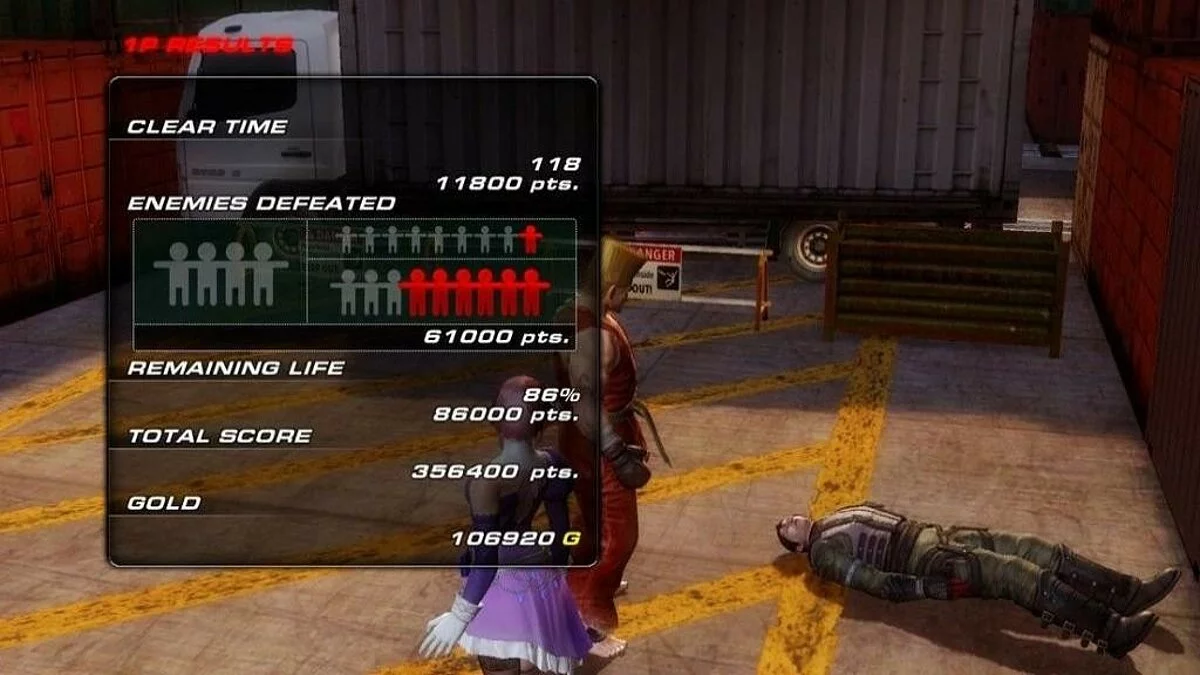 Screenshots from Tekken 6 / Image 183
