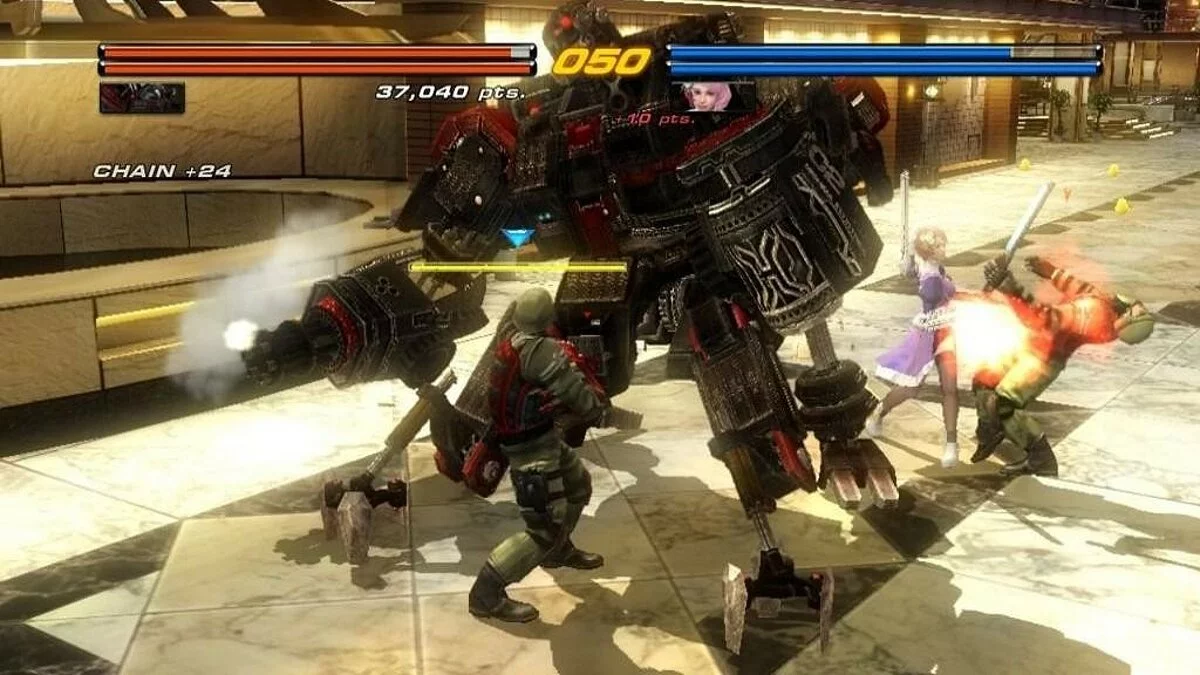Screenshots from Tekken 6 / Image 204