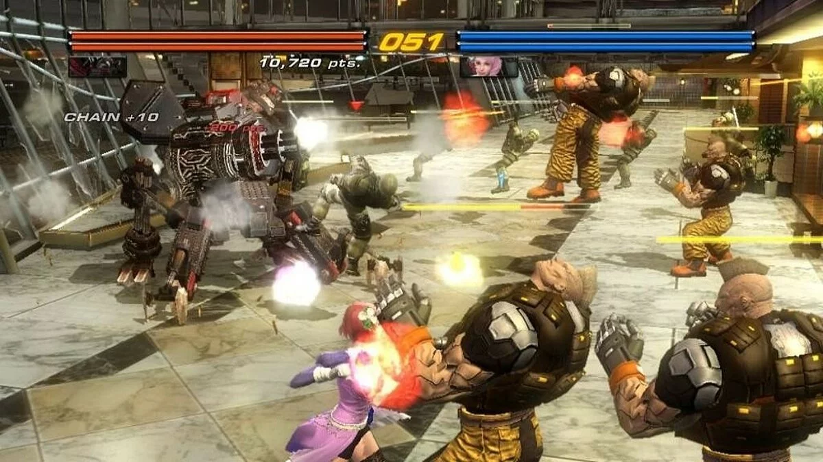 Screenshots from Tekken 6 / Image 206