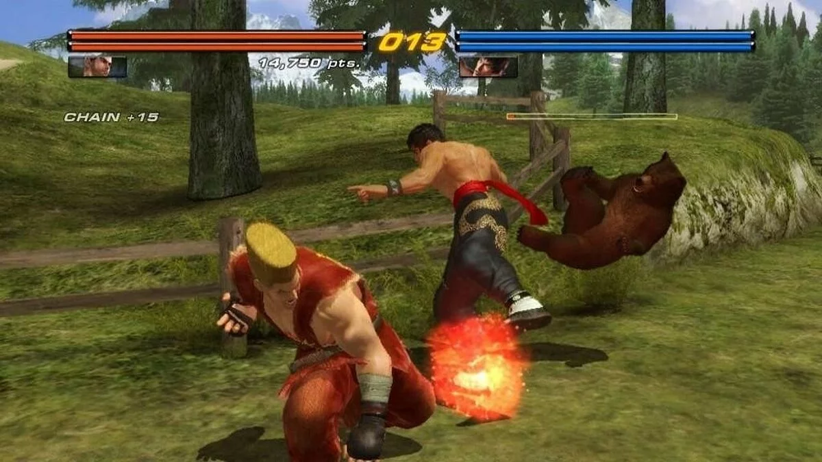 Screenshots from Tekken 6 / Image 207