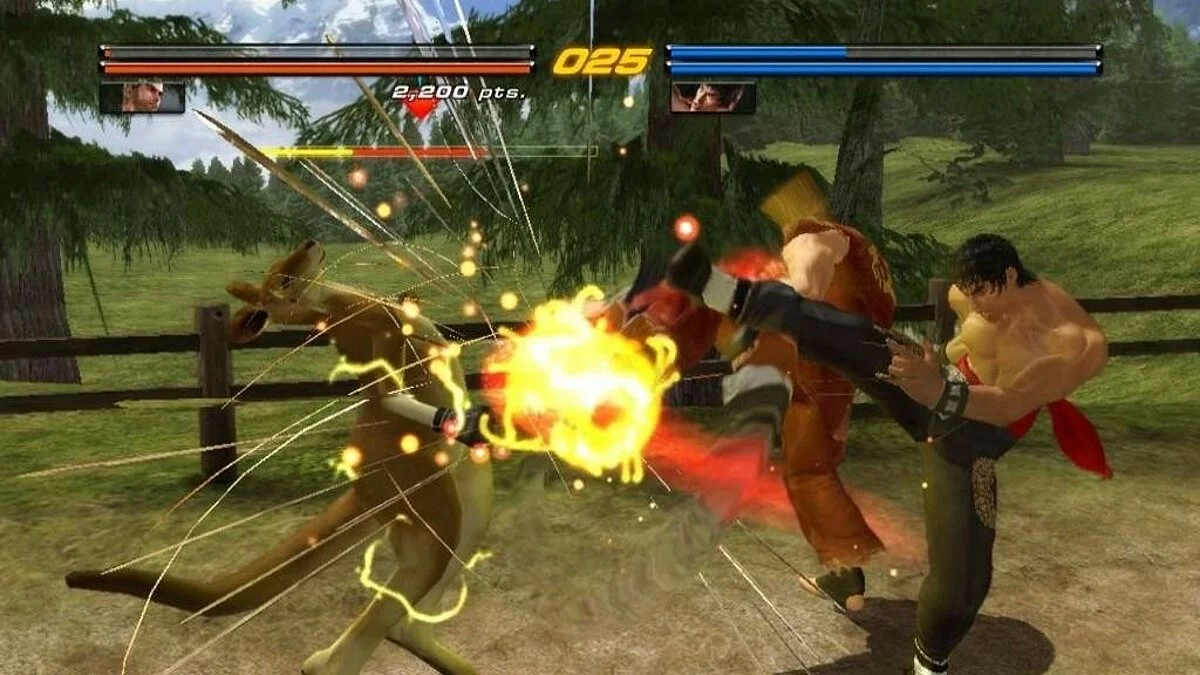 Screenshots from Tekken 6 / Image 209