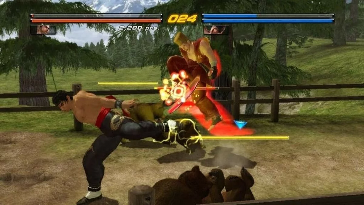 Screenshots from Tekken 6 / Image 213
