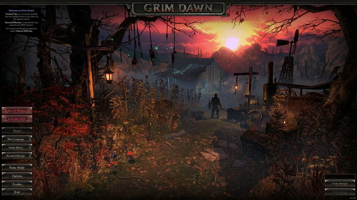 Screenshots from Grim Dawn / Image 107
