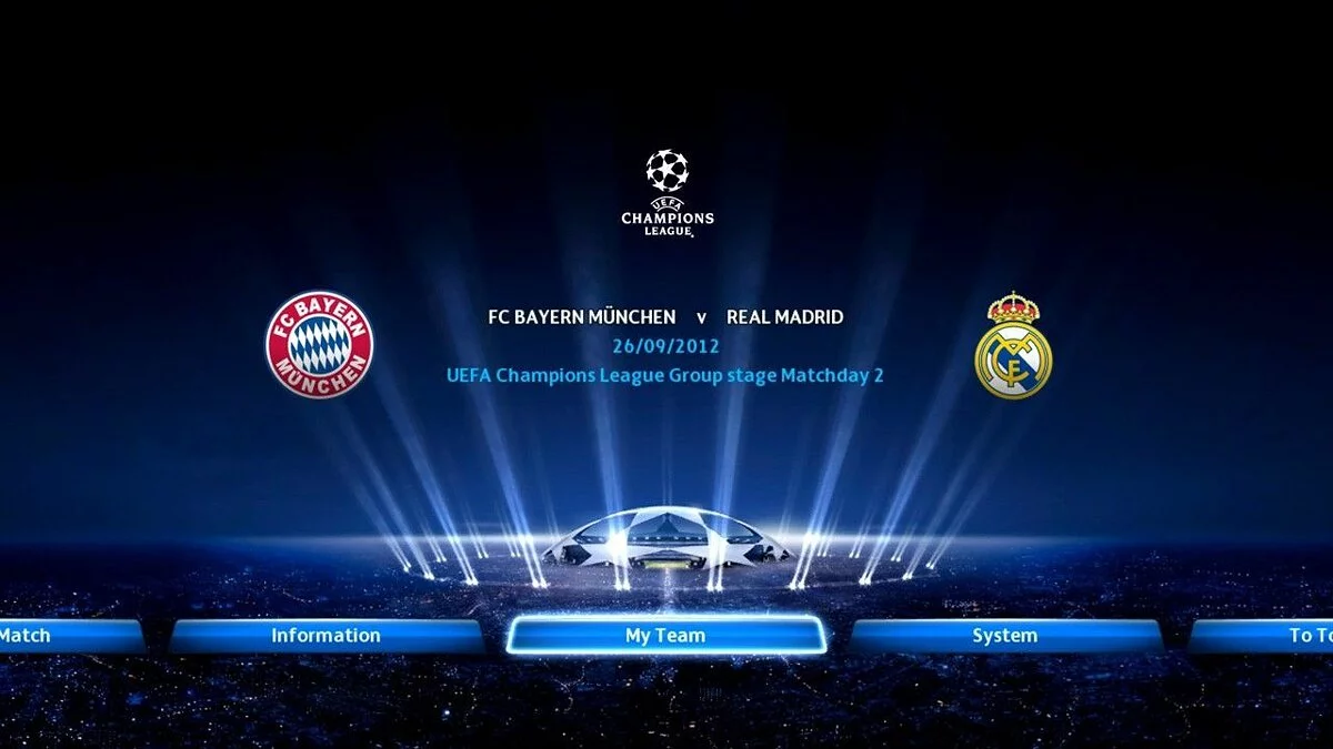 Screenshots from Pro Evolution Soccer 2013 / Image 49