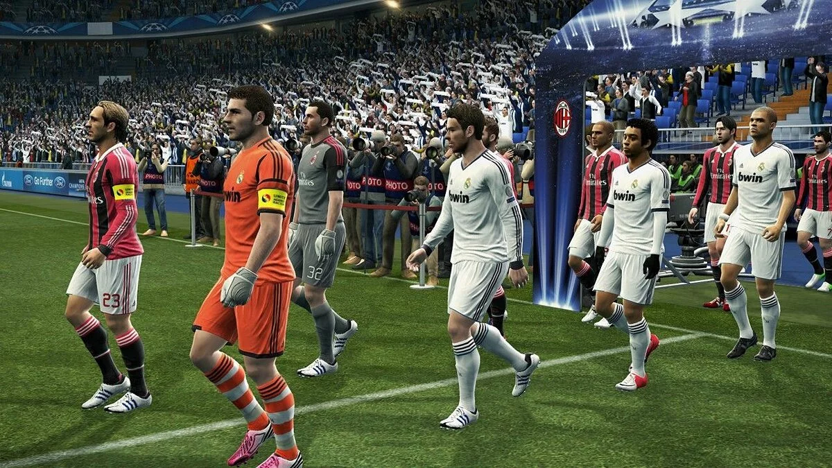 Screenshots from Pro Evolution Soccer 2013 / Image 50