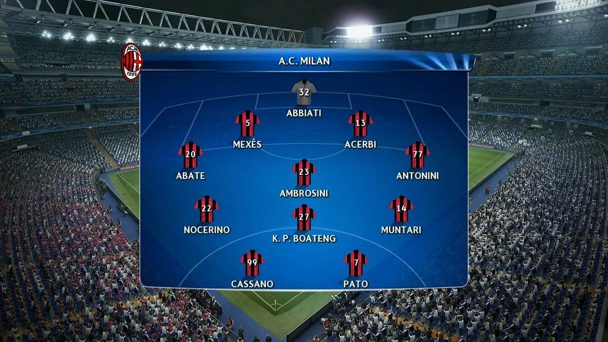 Screenshots from Pro Evolution Soccer 2013 / Image 51