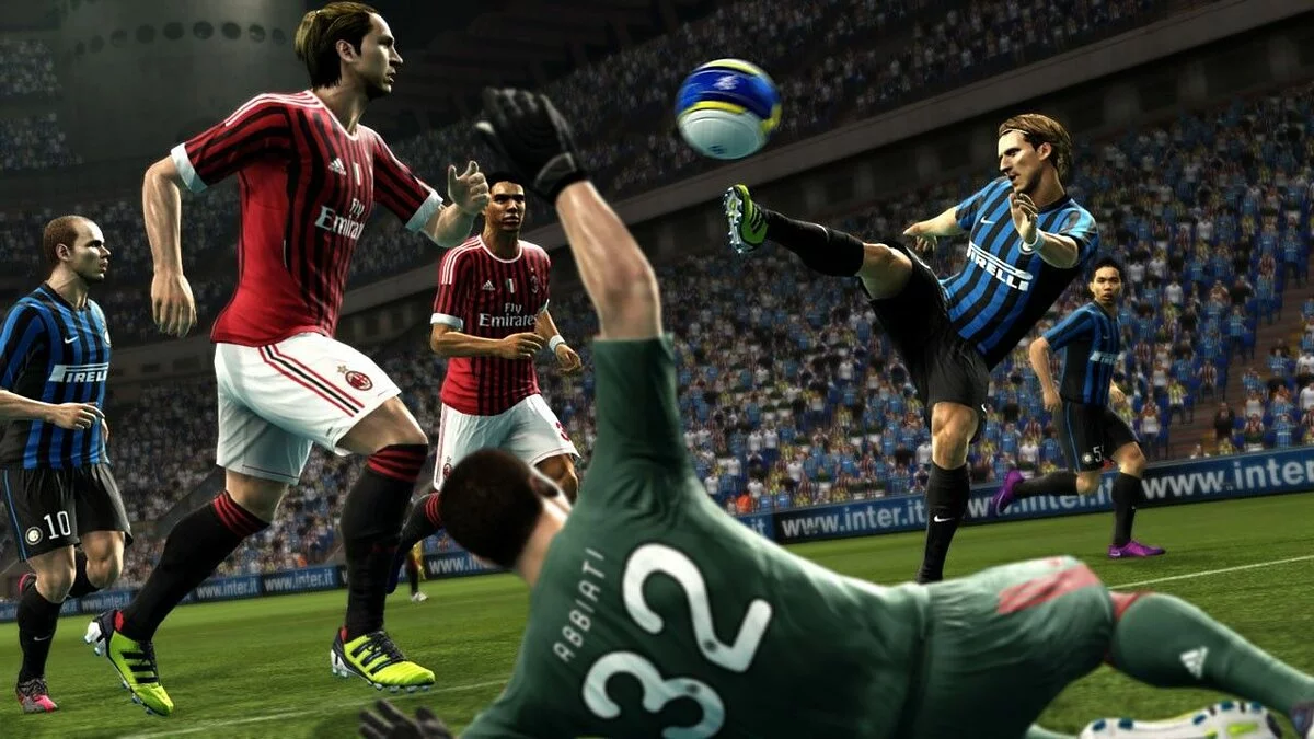 Screenshots from Pro Evolution Soccer 2013 / Image 38
