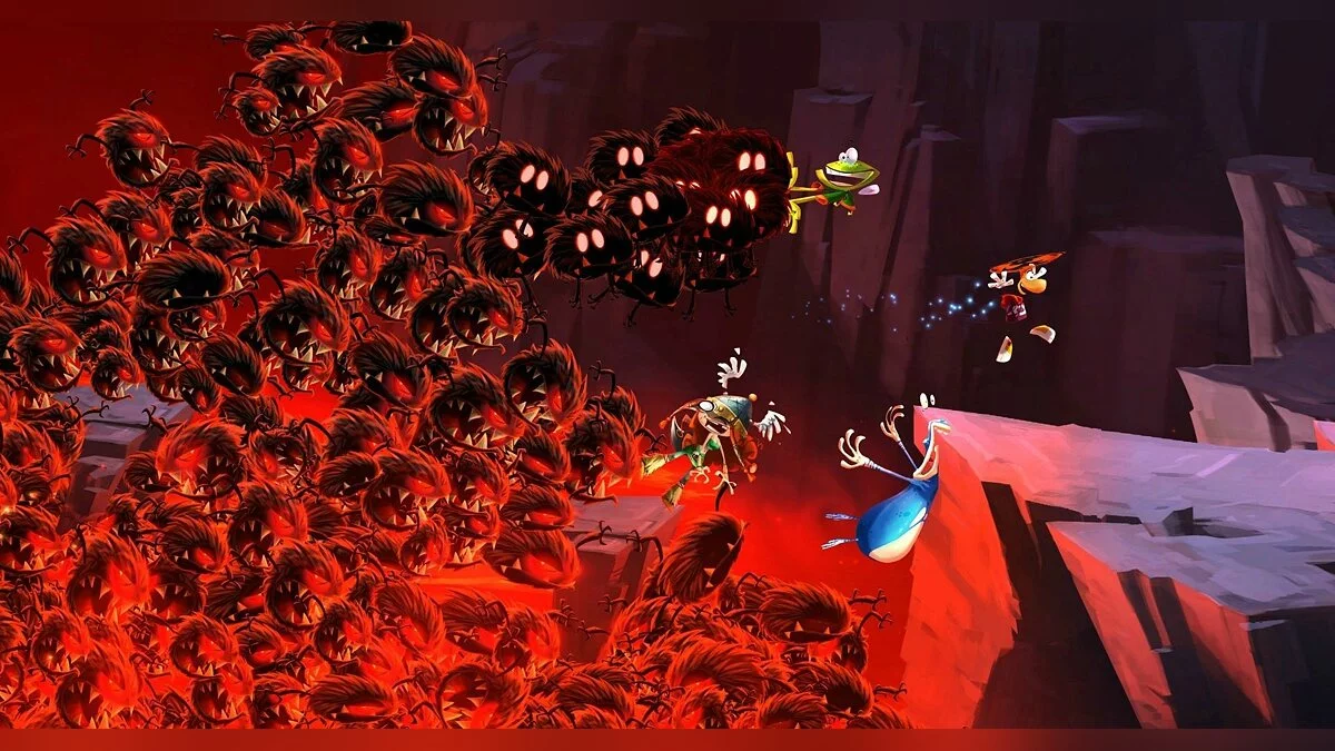Screenshots from Rayman Legends / Image 23