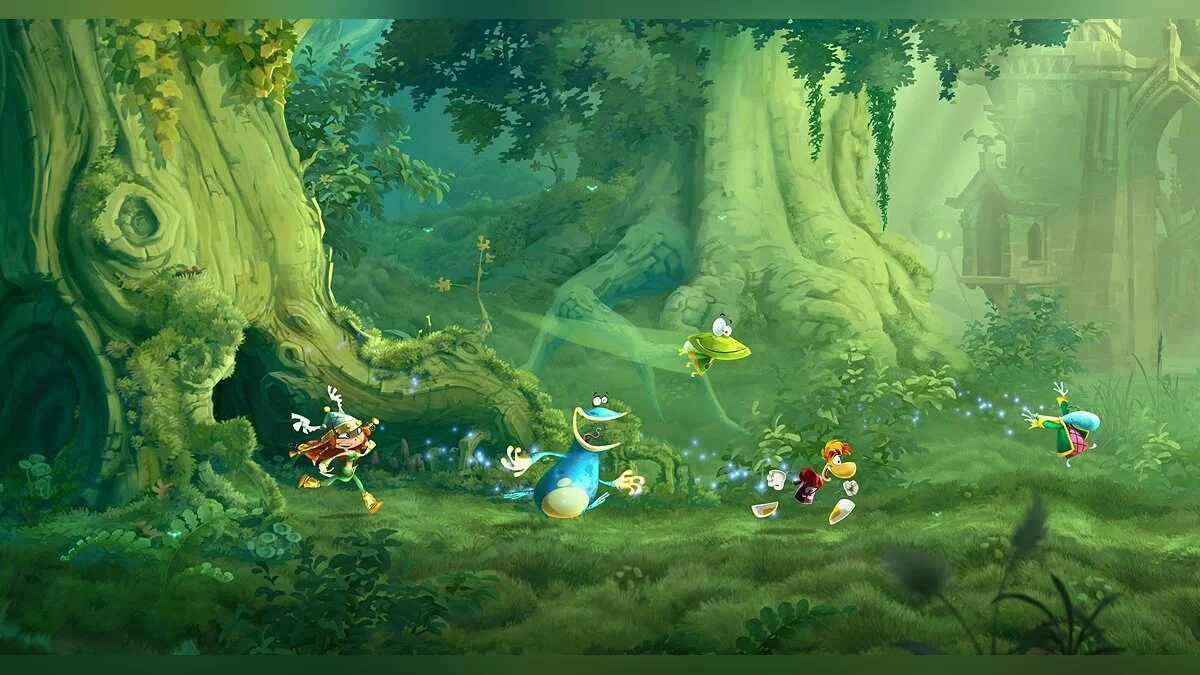 Screenshots from Rayman Legends / Image 24