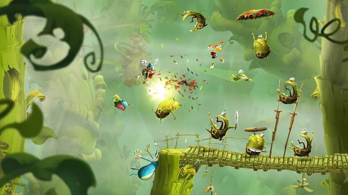 Screenshots from Rayman Legends / Image 28