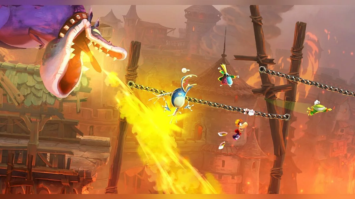 Screenshots from Rayman Legends / Image 30