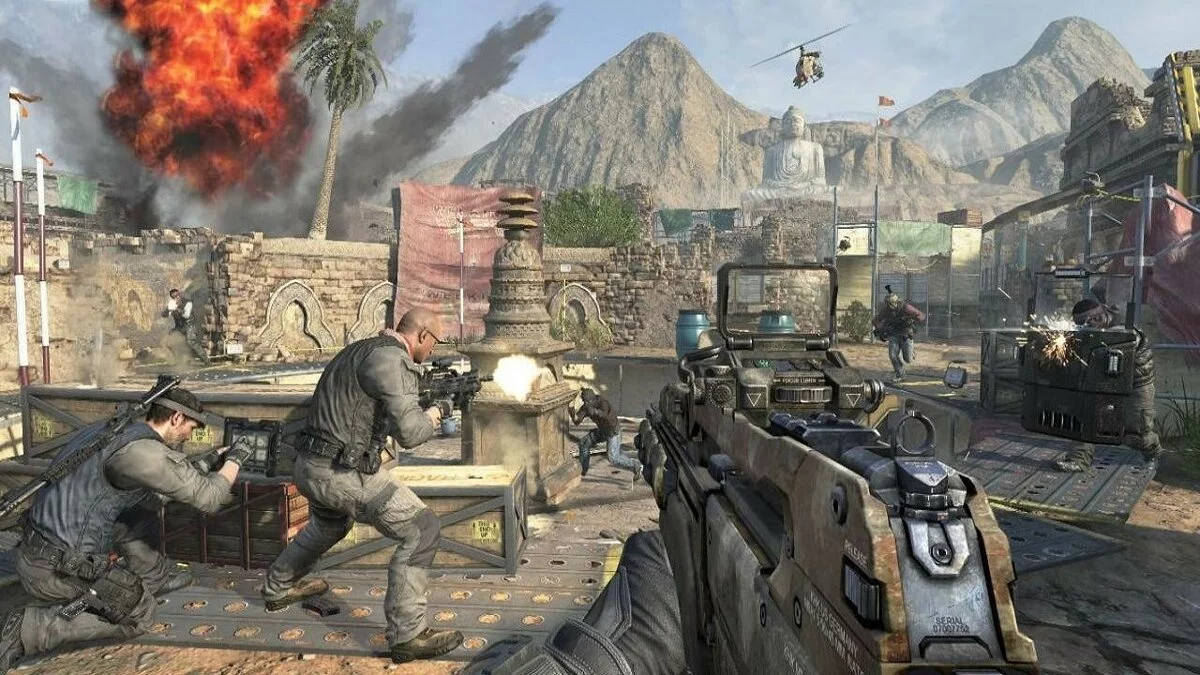 Скріншоти з Call of Duty: Black Ops 2 / Зображення 97