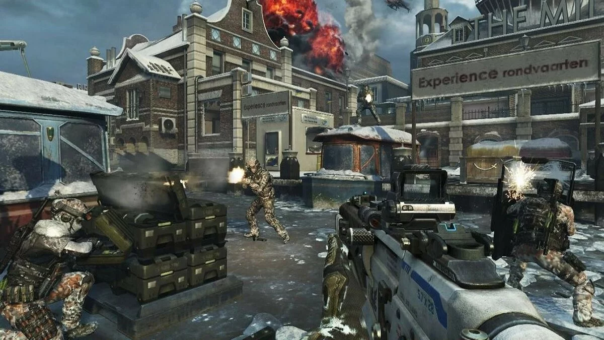 Скріншоти з Call of Duty: Black Ops 2 / Зображення 103