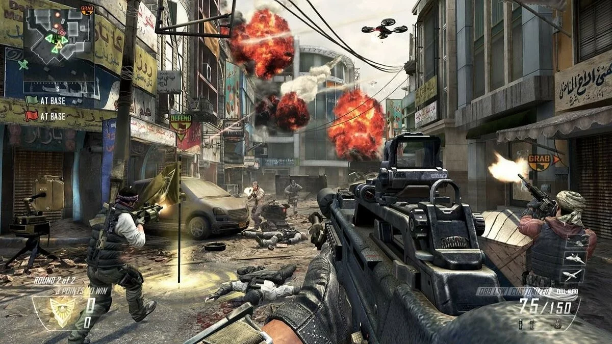 Скріншоти з Call of Duty: Black Ops 2 / Зображення 107