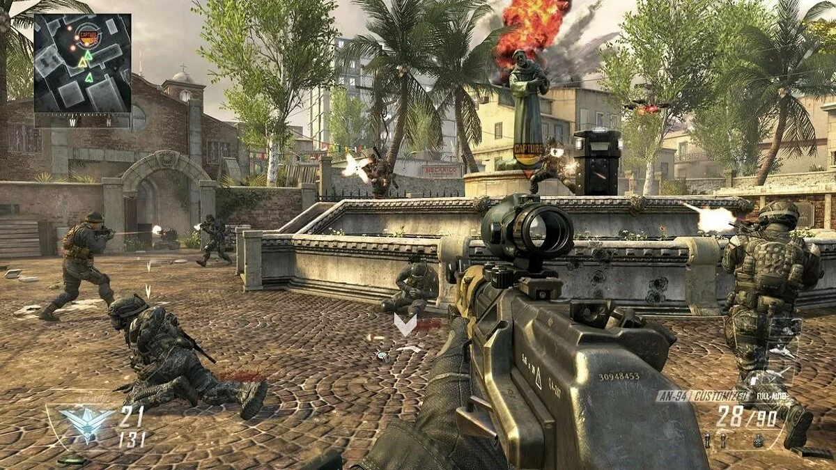Скріншоти з Call of Duty: Black Ops 2 / Зображення 108