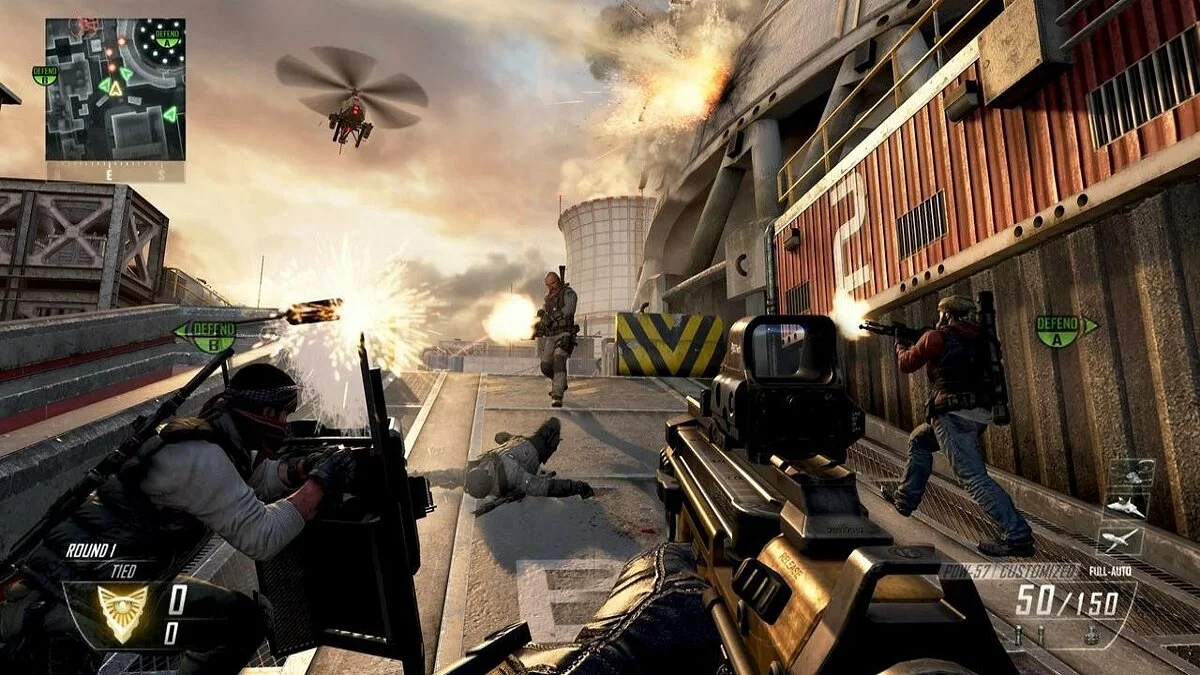 Скріншоти з Call of Duty: Black Ops 2 / Зображення 111