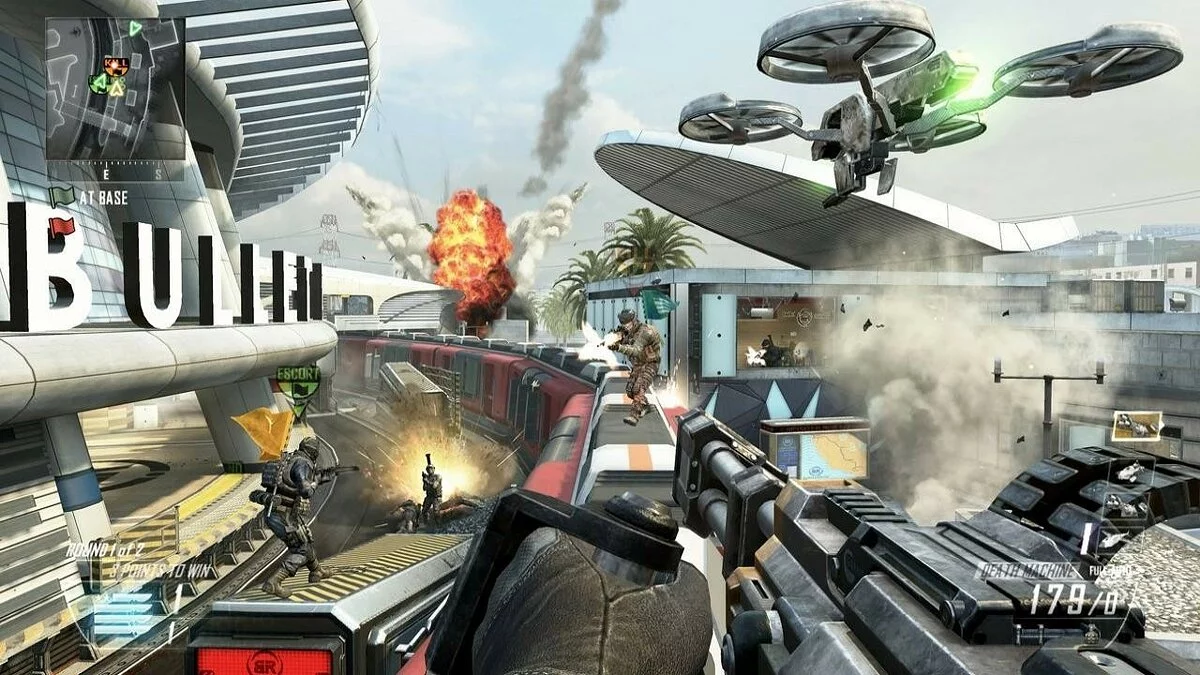 Скріншоти з Call of Duty: Black Ops 2 / Зображення 116