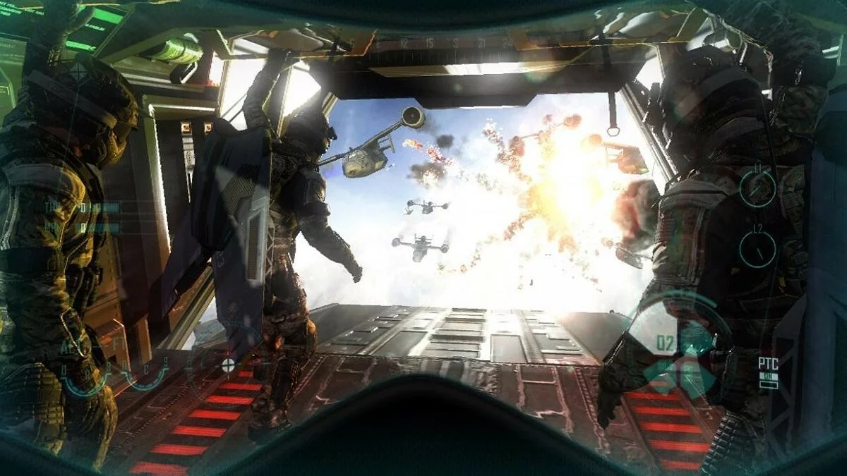 Скріншоти з Call of Duty: Black Ops 2 / Зображення 126