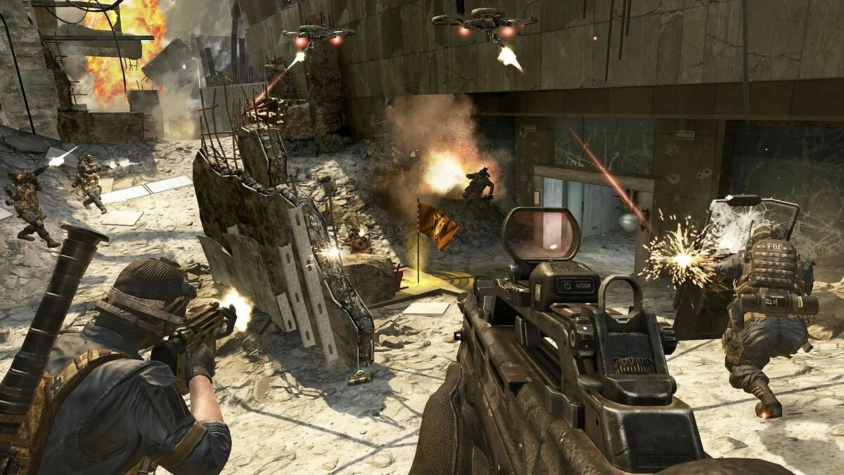 Скріншоти з Call of Duty: Black Ops 2 / Зображення 146