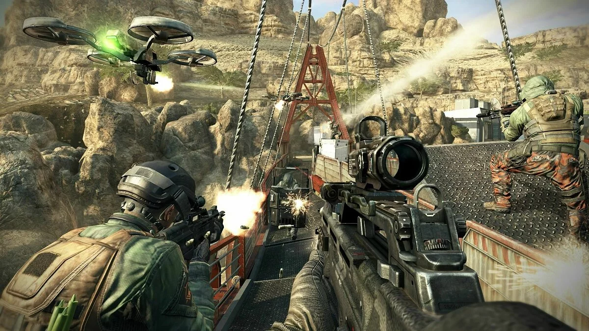 Скріншоти з Call of Duty: Black Ops 2 / Зображення 56