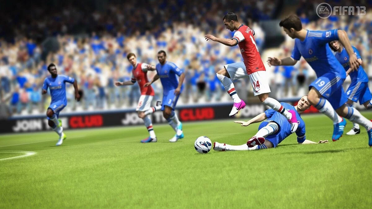 Скріншоти з FIFA 13 / Зображення 127
