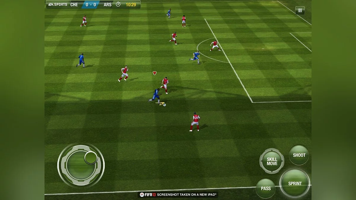 Скріншоти з FIFA 13 / Зображення 39