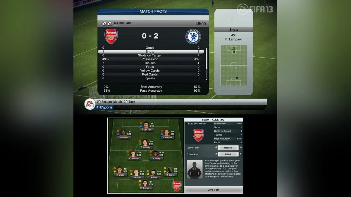 Скріншоти з FIFA 13 / Зображення 53
