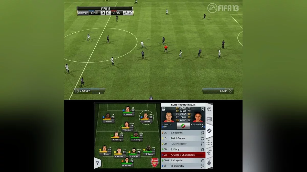 Скріншоти з FIFA 13 / Зображення 60